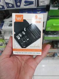 护甲工具套装 9件套 指甲护理油 AL-3601
