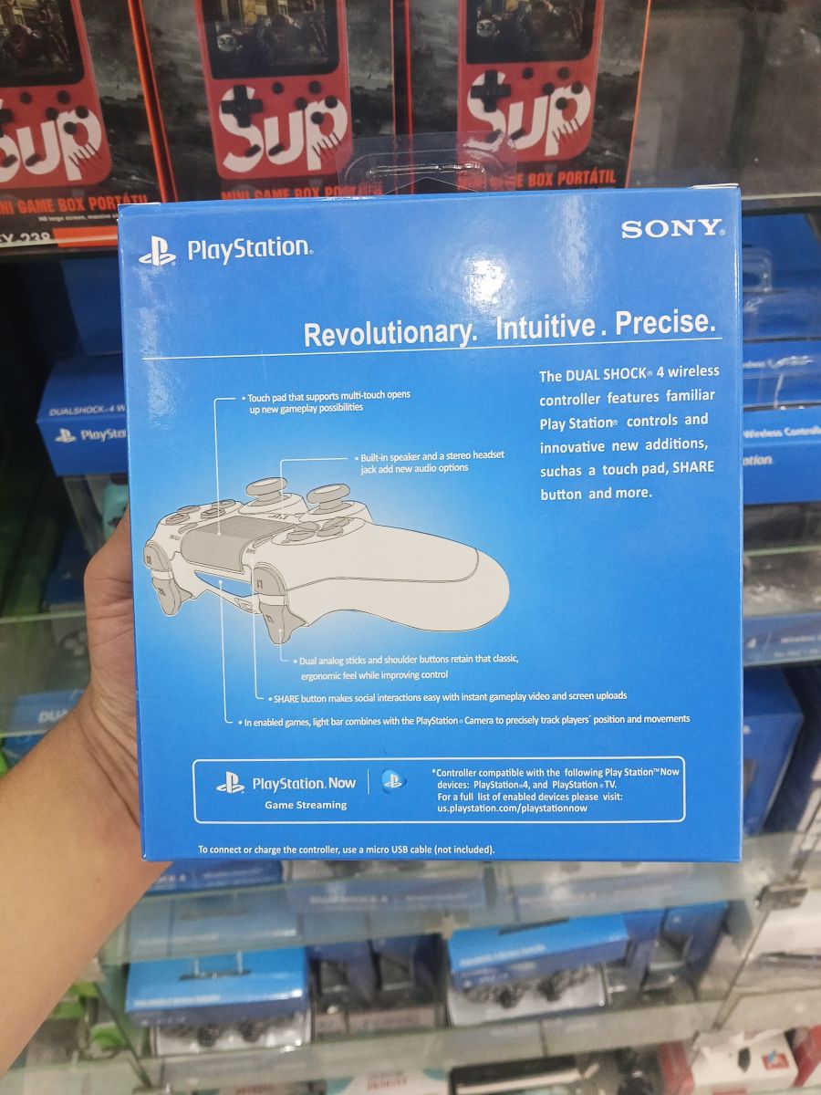 索尼 PlayStation DUALSHOCK 4 无线手柄 绿色 控制器