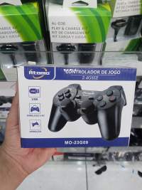 Atomo 无线游戏手柄 2.4GHz USB 震动控制器 MO-23G09