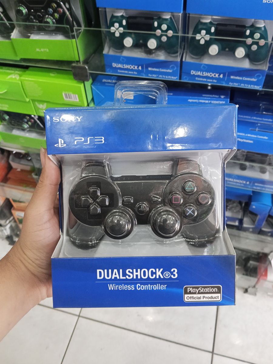 索尼 PS3 无线手柄 DUALSHOCK 3 黑色