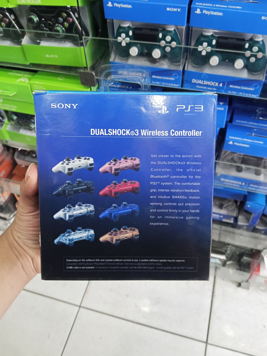 索尼 PS3 无线手柄 DUALSHOCK 3 黑色