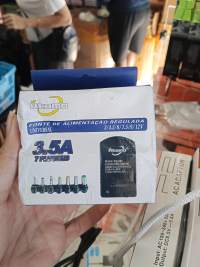 充电头 Ritomo 3.5A 通用电源适配器 适用于 3/4.5/6/7.5/9/12V