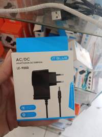 IT-BLUE LE-9000 AC/DC电源适配器，适用于多种设备，黑色