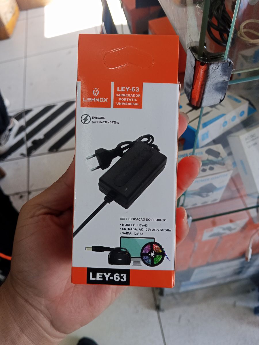 LEHMDX LEY-63 充电头 适用于 AC 100V-240V 500mA