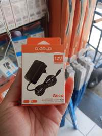 αGOLD 12V 充电头 适用于调制解调器