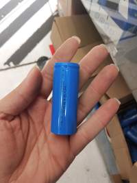 HY1065 蓝色电池 3.7V 锂电池 电瓶配件