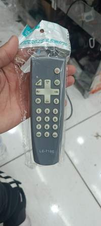 LE-7180 遥控器，适用于多种电视，简约设计，功能齐全