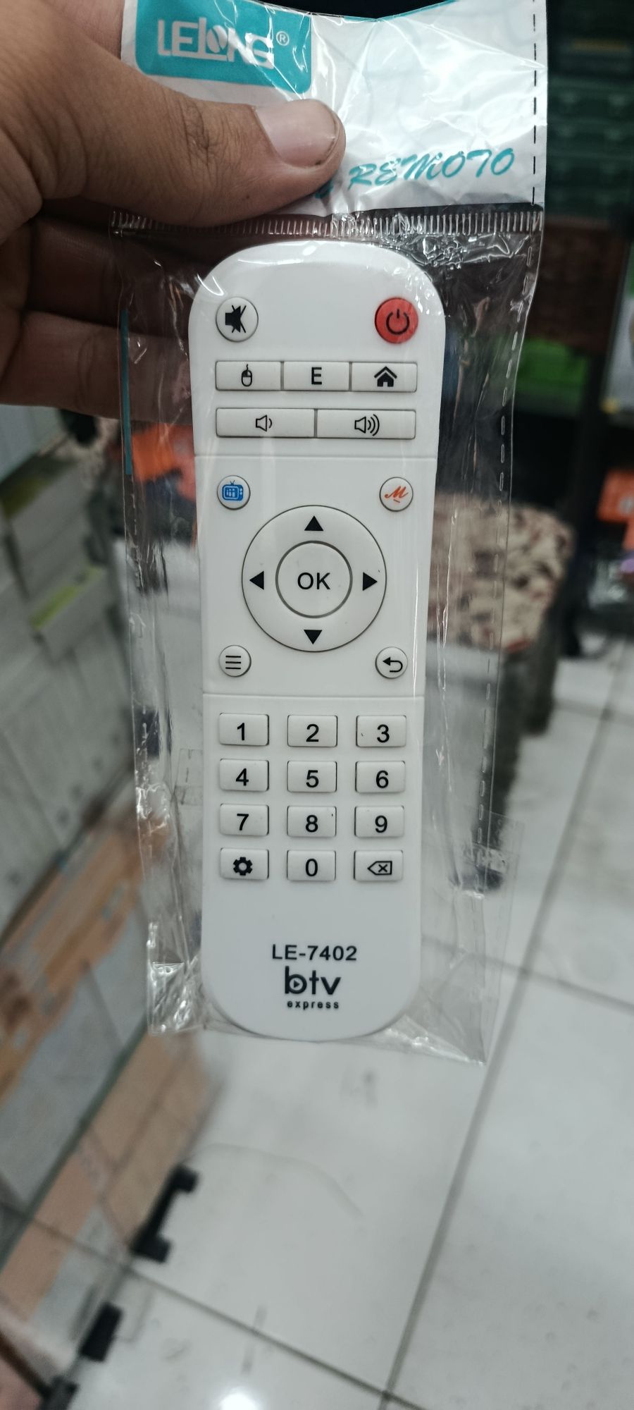 遥控器 LS-7506，黑色，适用于多种设备，便捷操作