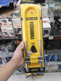 HOLDAR通用防盗锁 H2747，黄色，坚固耐用，适用于各种场合