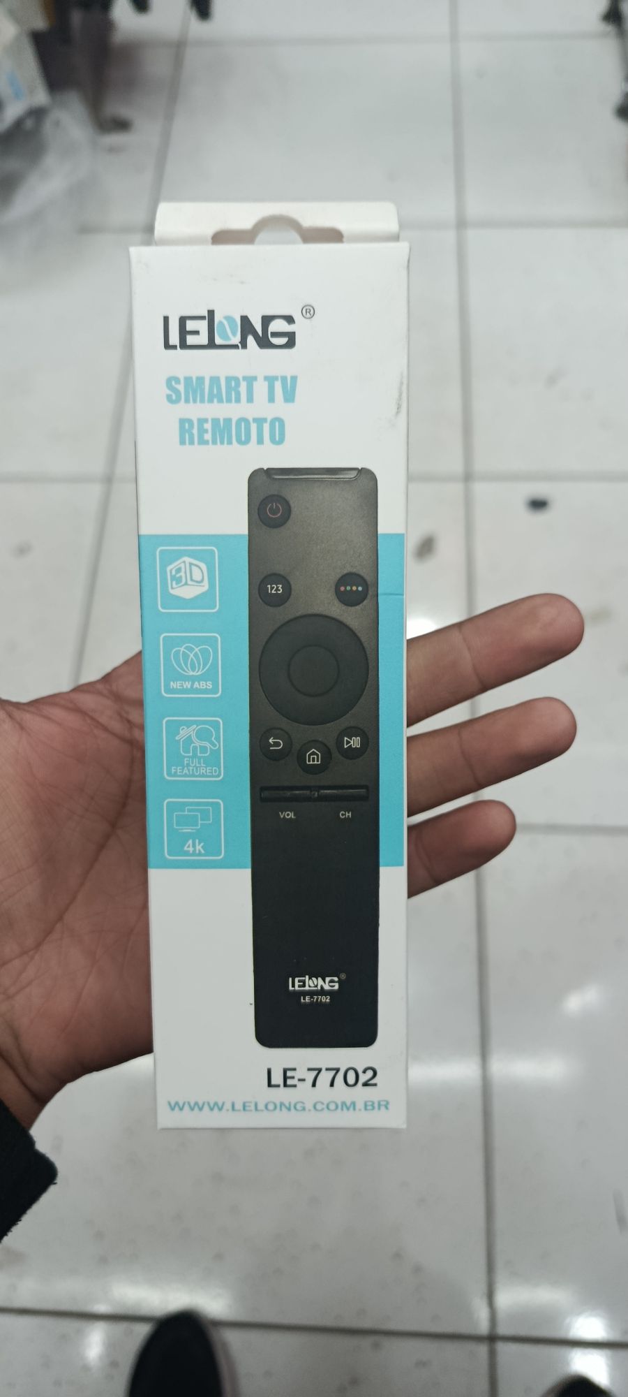 通用电视遥控器 Samsung，黑色，适用于多种品牌