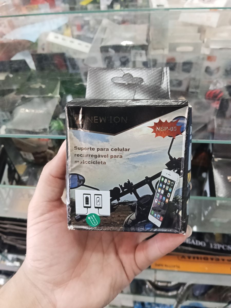 摩托车手机支架 KNEWION 可充电