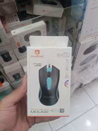 HMASTON游戏鼠标 MS11 USB有线鼠标，黑色，适合游戏和办公
