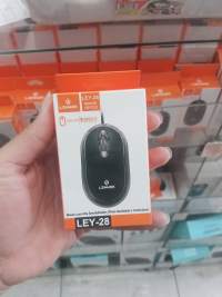 LEYMOS LEY-28光学鼠标，1200 DPI，USB接口，黑色，灵敏舒适