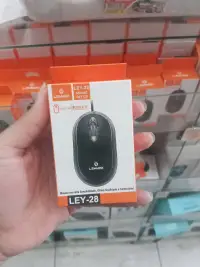 LEYMOS LEY-28光学鼠标，1200 DPI，USB接口，黑色，灵敏舒适
