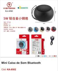 Kapbom KA-8502 迷你蓝牙音箱 5W 铝合金小钢炮