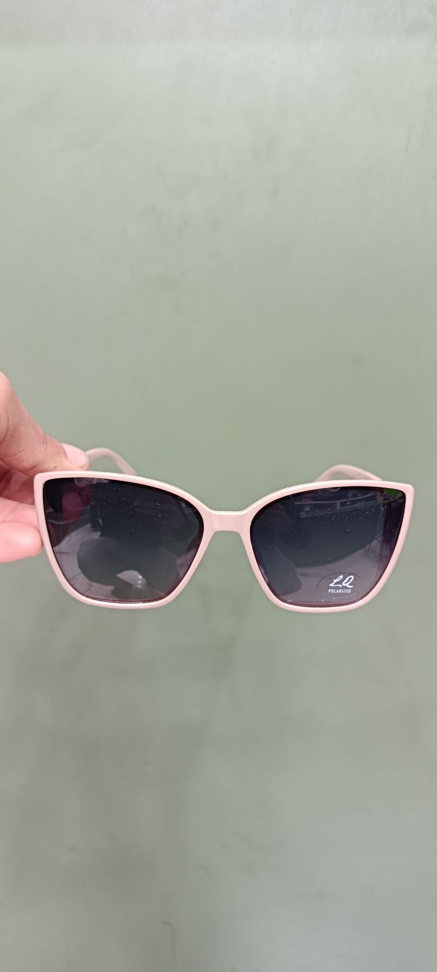 时尚猫眼太阳镜，粉色框，UV400防护，适合夏季出游