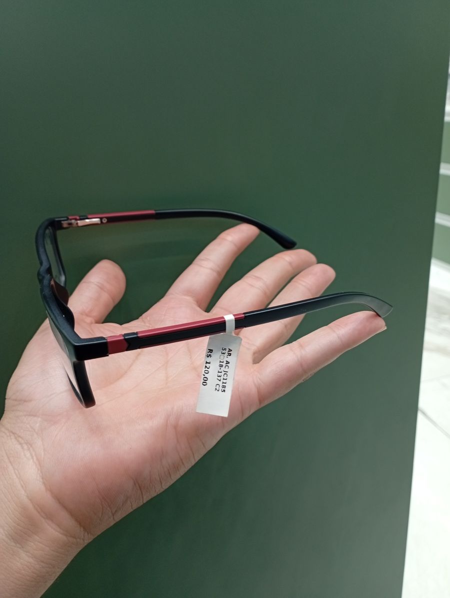 时尚黑框眼镜，品牌：JAGUAR，型号：JG165，适合日常佩戴