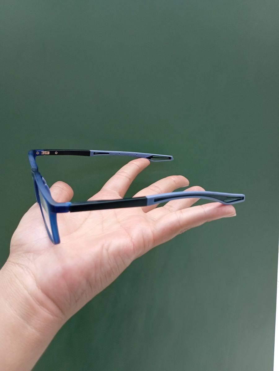 蓝色框架近视眼镜 S1019 54-16-137