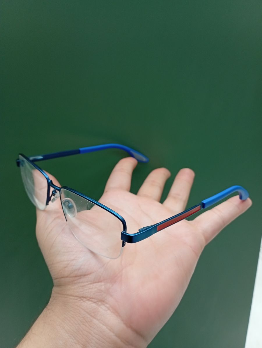 XSS品牌眼镜框 蓝色 日常佩