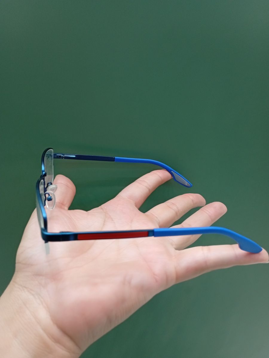 XSS品牌眼镜框 蓝色 日常佩