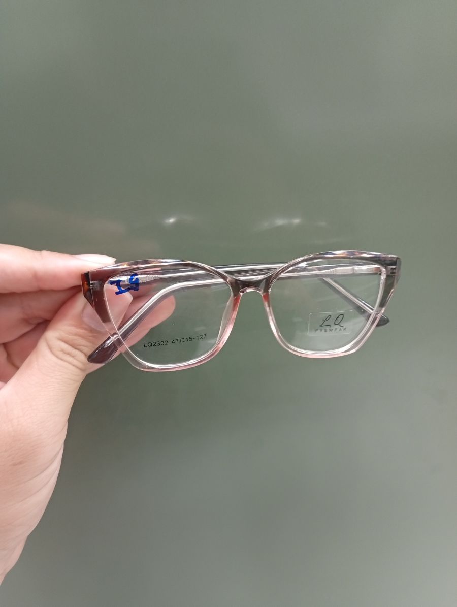 儿童透明镜框，时尚可爱，适合小朋友，品牌L.Q.