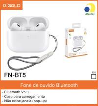 α-GOLD FN-BT5 蓝牙耳机 V5.3 带充电盒