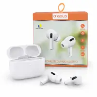 α'GOLD FN-BA3 无线蓝牙耳机，白色，高清音质，舒适佩戴