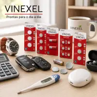 VINEXEL钮扣电池 CR2032/CR2016/AG13/AAA/1220/ 1616/1620/1632/2016/2025/LR621/1130适用多种设备