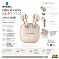 IMENSO IMS-818 无线耳机 V6.0 时尚设计 佩戴舒适