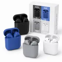 inPods 12 蓝牙耳机，V5.0，黑色/蓝色/灰色/白色可选，真无线立体声