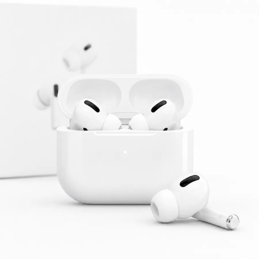 蓝牙耳机，苹果AirPods Pro，主动噪声取消，白色