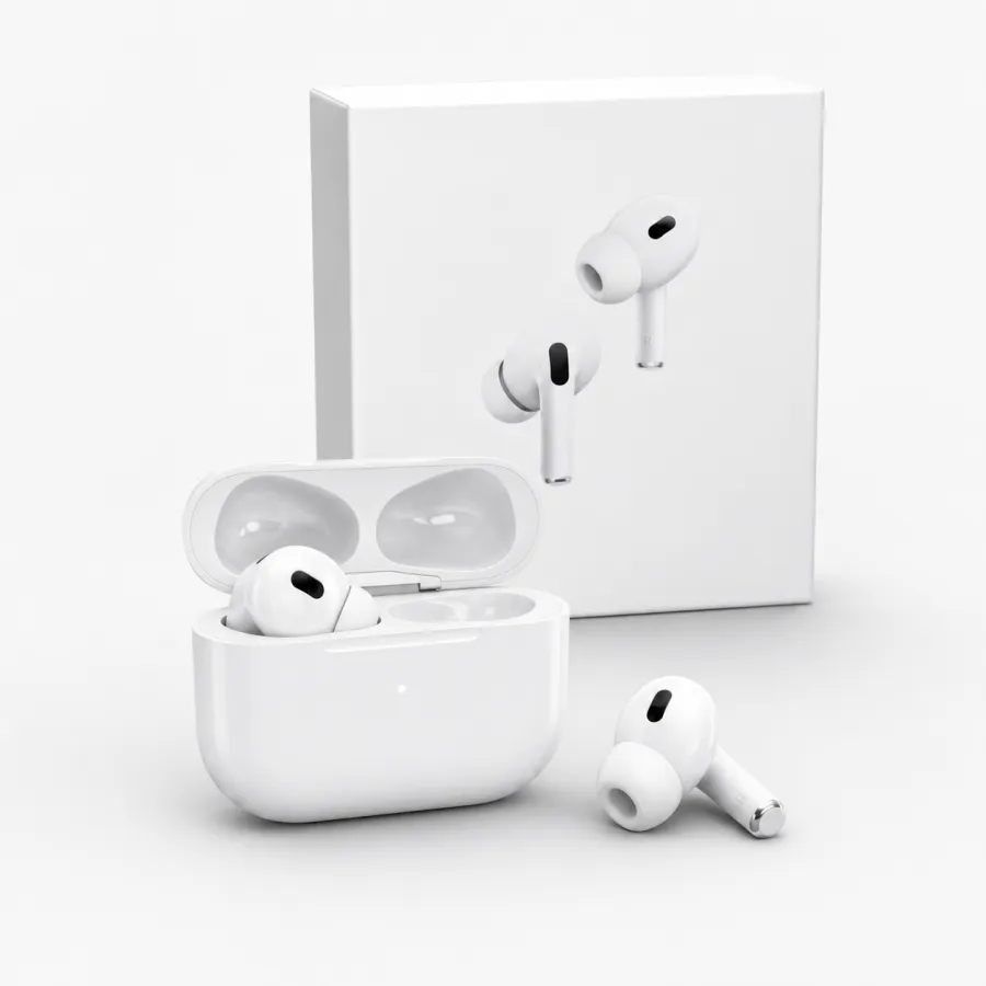 蓝牙耳机，苹果AirPods Pro，主动噪声取消，白色