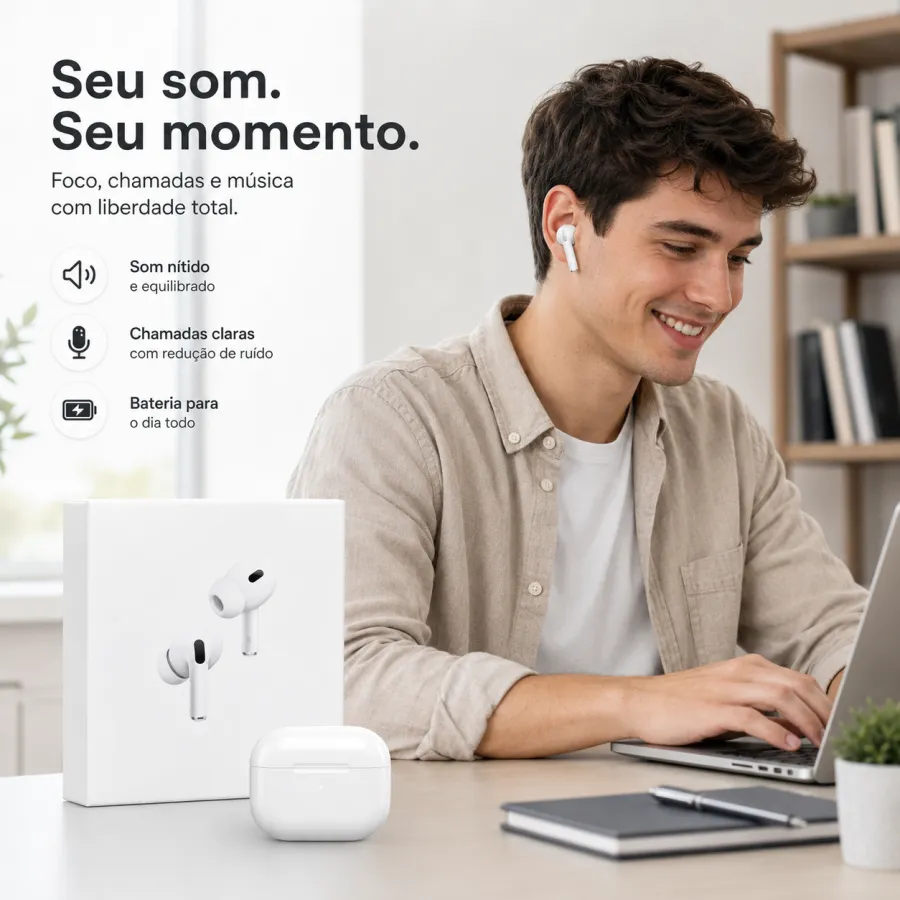 蓝牙耳机，苹果AirPods Pro，主动噪声取消，白色