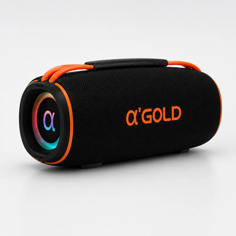 α'GOLD PRO SM-07A 蓝牙音箱 60W 高功率 IPX6 防水