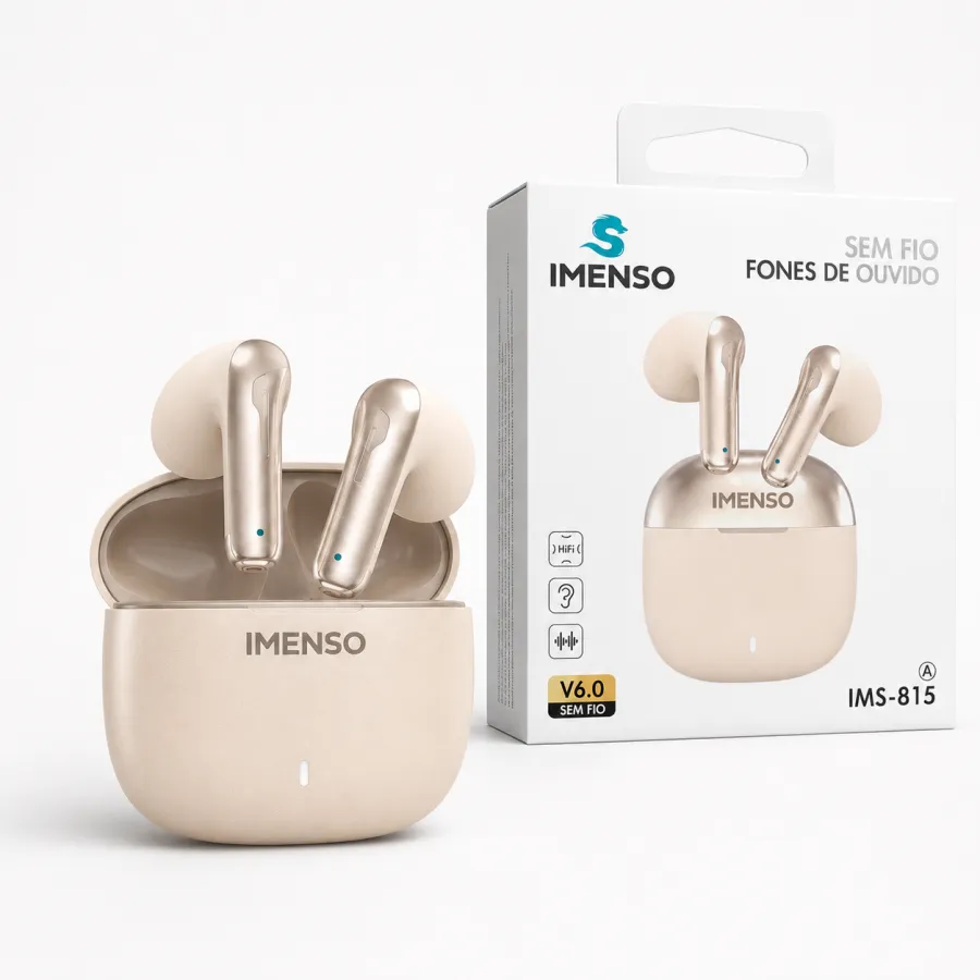 IMENSO 蓝牙耳机 IMS-815 无线耳机 V6.0 米色
