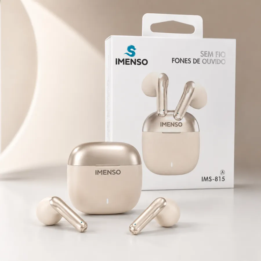 IMENSO 蓝牙耳机 IMS-815 无线耳机 V6.0 米色