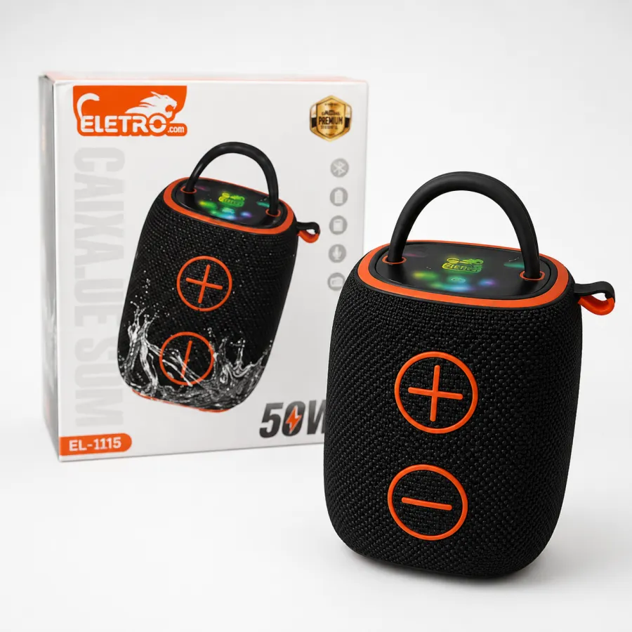 ELETRO EL-1115 蓝牙音箱 50W 防水设计