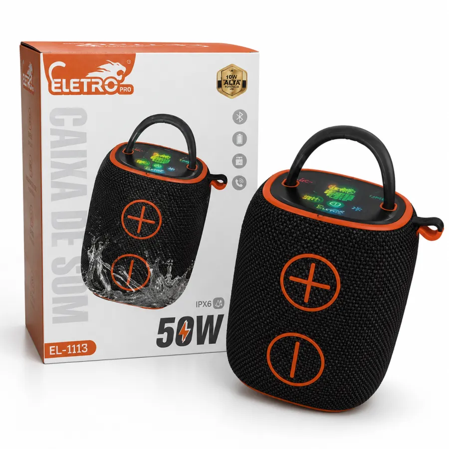 ELETRO EL-1115 蓝牙音箱 50W 防水设计
