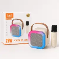 蓝牙音箱 AM-8580 20W 带麦克风 便携式音响