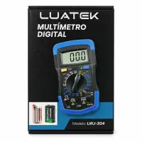 LUATEK 数字万用表 LWJ-304，带90天保修，适用于多种测量