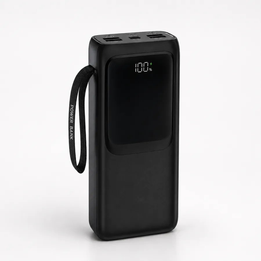 αGOLD移动电源 BTE-46 30000mAh 快充 PD 22.5W 黑色