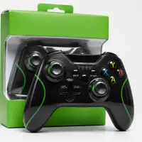 无线游戏手柄，适用于Xbox One，黑色，舒适握持，精准控制