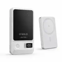 α GOLD PRO移动电源 BTE-60 10000mAh 快速充电 银色