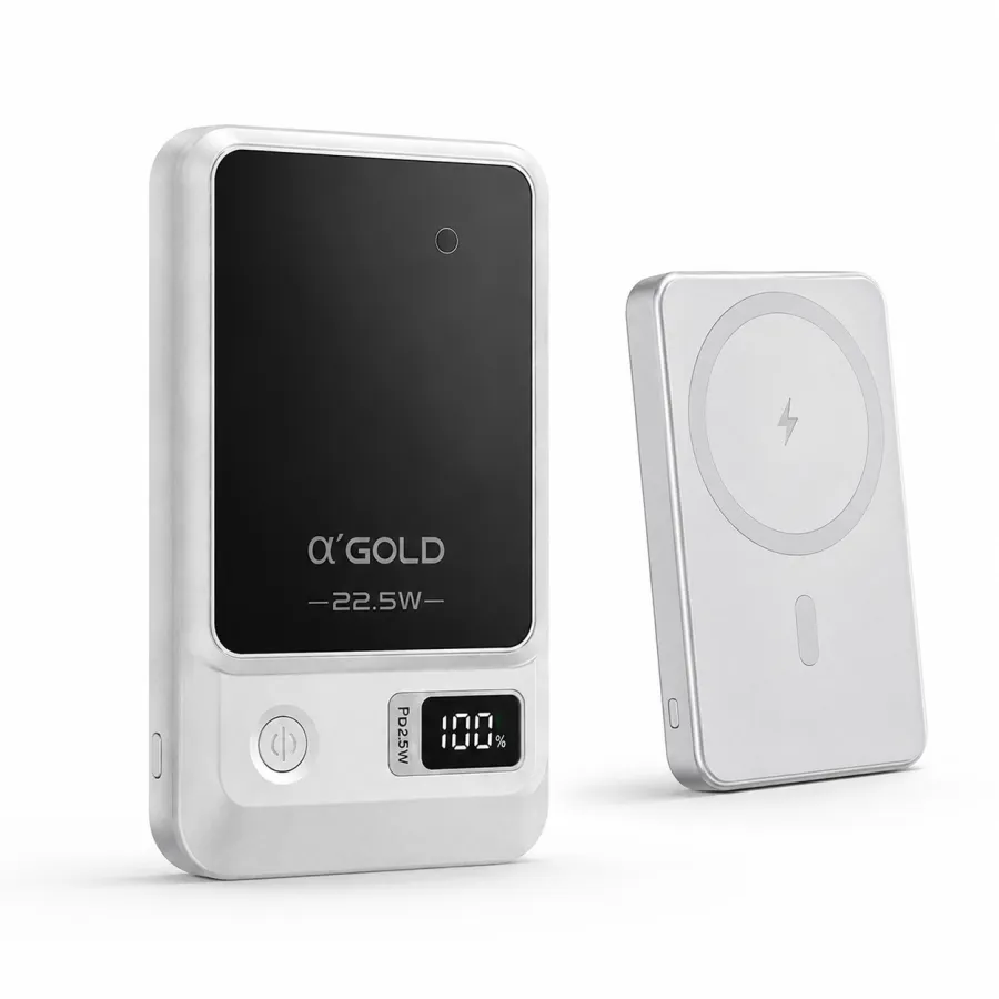 α GOLD PRO移动电源 BTE-60 10000mAh 快速充电 银色