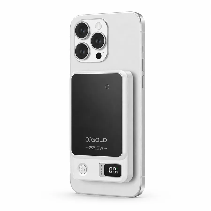 α GOLD PRO移动电源 BTE-60 10000mAh 快速充电 银色