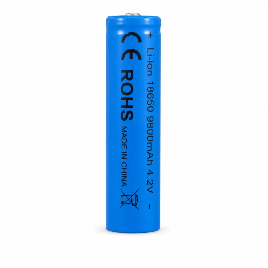 18650锂电池 9800mAh 3.7V 蓝色