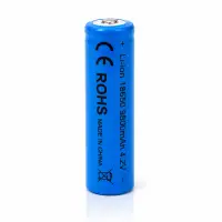 18650锂电池 9800mAh 3.7V 蓝色