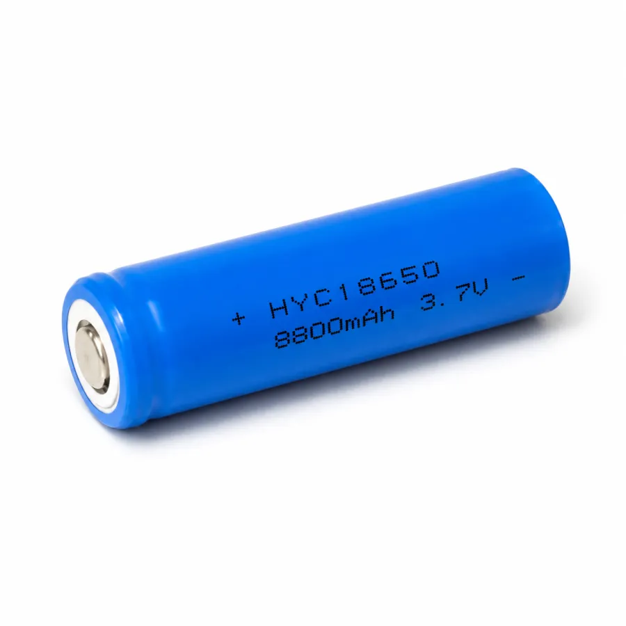 HY1065 蓝色电池 3.7V 锂电池 电瓶配件