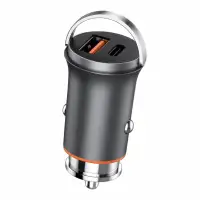 IMENSO 65W快充车载充电器，双接口，型号IMS-214C