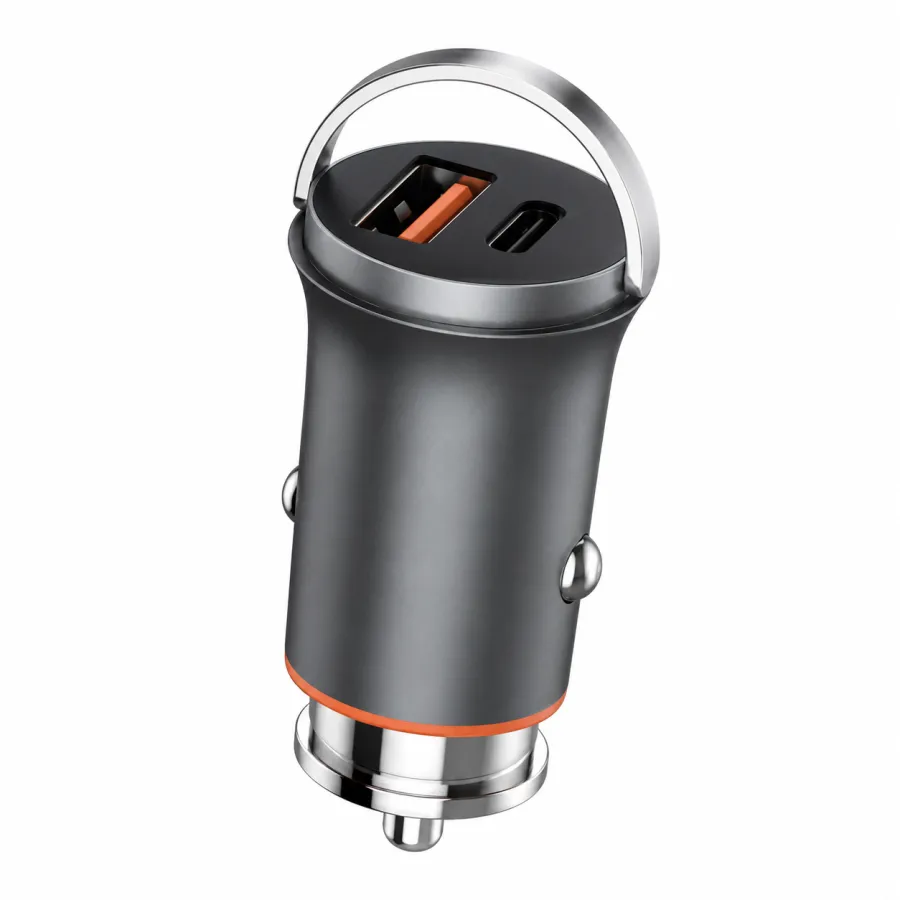 IMENSO 65W快充车载充电器，双接口，型号IMS-214C